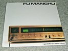 Fu Manchu - (Godzilla's) Eatin' Dust (1st Press 1999, Man's Ruin, New & Sealed)