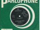 Billy Fury:Suzanne in the mirror/It just don't matter now:Parlophone:1967