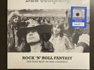 BAD COMPANY ROCK AND ROLL FANTASY THE VERY BEST OF 2 LP SILVER VINYL New Sealed