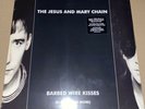 THE JESUS AND MARY CHAIN  BARBED WIRE KISSES  B SIDES & MOR DBL BLOOD RED VINYL