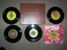 ALBUM AND 25 RECORDS 45RPM MOSTLY 49TH STATE HAWAII GENOA KEAWE JOHNNY ALMEIDA