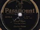Charley Patton - Paramount 78 - Pony Blues / Banty Rooster Blues