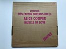 Alice Cooper Muscle of Love Vinyl Record LP in Box with insert BS 2748
