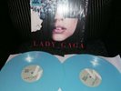 Lady Gaga The Fame Limited Blue Vinyl