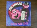 PRIMUS SUCK ON THIS LP BLUE VINYL NEW SEALED RSD 2020 3D ARTWORK LES CLAYPOOL