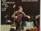 SHOSTAKOVICH SANDERLING Sinfonie No. 10 Op.93 LP ETERNA 827093 black label 1.ED