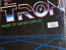 TRON Wendy Carlos 1st Pressing LP Vinyl Shrinkwrap & Coupon NM 1982 Disney CBS