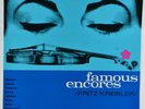 ANDRADE / HOLECEK - Famous Violin Encores - LP Supraphon Red Stereo 1965