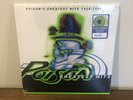 Poison Greatest Hits 2 LP Set Limited Green & Yellow Vinyl Record Walmart Exclu