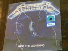 METALLICA Ride the Lightning WALMART Colored Vinyl Exclusive LP Sealed
