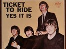 BEATLES EX++ 45 Vinyl  Original 45 w/ Fantasy Sleeve 