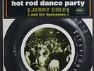 JERRY COLE & SPACEMEN: hot rod dance party CAPITOL 12