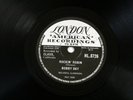 BOBBY DAY 1958 UK 78 rpm  ROCKIN ROBIN/ OVER and OVER LONDON HL.8726