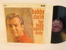 50s 60s Easy Pop Vocal BOBBY DARIN for teenagers only 1959 UK Mono Vinyl LP Mint