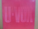 SIGNED MIDGE URE BILLY CURRIE ULTRAVOX U-VOX UK CHRYSALIS LP FLICKER SLEEVE MINT