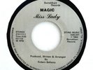 MAGIC 45 Miss Lady BURNDTHART Rec '84  Florida Modern Soul HEAR Funk