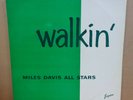 MILES DAVIS ALL STARS WALKIN OG UK ESQUIRE LP 32-098 PRLP 7076 RVG MINT