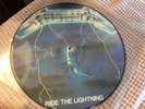 Metallica ? Ride The Lightning ? LP Picture Vinyl Limeted Edition