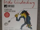 Rar: Udo Lindenberg MTV Unplugged Atlantic Suite / Vinyl  / Türschild signiert
