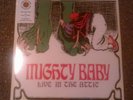 MIGHTY BABY - LIVE IN THE ATTIC 2X LP MINT / SEALED  UK 180G SUNBEAM GATEFOLD