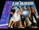 Blondie - The Best Of Blondie Japan OBI Vinyl LP + Insert Chrysalis WWS-90110 NM