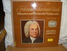 Bach Sonatas & Partitas for Violin Henryk Szeryng/3 LP Box DGG 2709 028 Stereo