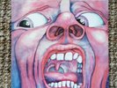 King Crimson In the Court of the Crimson King Vinyl LP 1969 ILPS 9111