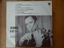 MELODIA CM 02227-8 / Leonid Kogan und  Walter Naum / Sonatas / Händel, Brahms ..