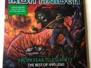 IRON MAIDEN  FROM FEAR TO ETERNITY  2011  TRIPLE PICTURE DISC  SEALED  EMI
