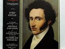 IVRY GITLIS autographed PAGANINI violin concertos nos.1 & 2 PHILIPS LP