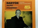 DEVY ERLIH - BARTOK violin sonata JOLIVET suite rhapsodique ADES LP EX++