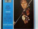 IVRY GITLIS autographed SAINT-SAENS violin concertos nos.2 & 4 PHILIPS LP NM