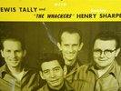 LEWIS TALLY & THE WHACKERS LP NITE TIME @ PAT PRIVATE COUNTRY FOLK TALLY RECORDS