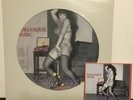Betty Page - Danger Girl -Burlesque Music Picture Disc LP Record Booklet Germany