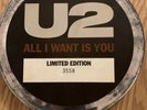 Rare U2 ‘All I Want Is You’ - Ltd Edition 7” Vinyl In Numbered Tin