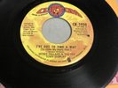Deep Soul Funk 45 - Moses Dillard - I've Got To Find A Way - Curtom -very Minty