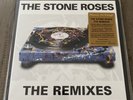 STONE ROSES The Remixes CLEAR AND RED SWIRL DBL VINYL - LTD RUN Of 3000 - NEW