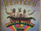 THE BEATLES – MAGICAL MYSTERY TOUR – 1st PRESSING – MONO – BLUE LYRIC SHEET – VG