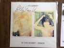 PJ Harvey - Is This  Desire Demos SIGNED Cover Vinyl - Ultra Limited Edition