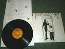 Fleetwood Mac Self -titled LP w/ LYRICS - 1st PRESS 1975 - Reprise MS 2225 - EX