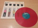 X Ray Spex Germfree Adolescents Red Vinyl Alternative Rare  Close to Mint