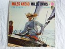 1957 Miles Davis + 19 MILES AHEAD Columbia CL 1041 Mono SAILBOAT Hollywood Press