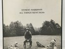 GEORGE HARRISON / ALL THINGS MUST PASS JAPAN ISSUE TRIPLE LP RED VINYL W/INNER,