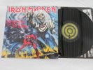 Iron Maiden – The Number Of The Beast UK LP  EMI – EMC 3400 EX +