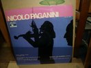 Nicolò Paganini Violin Recital  Renato De Barbieri/Cetra LPU 0109 Italy