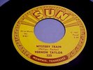 Vernon Taylor - ORIGINAL SUN - EX++/NM VINYL + EX AUDIO - Mystery Train