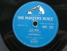 ELVIS PRESLEY 78 RPM BLUE MOON / I DON'T CARE IF THE SUN DON'T SHINE UK HMV 272