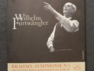 DOWEL SPINE - FURTWANGLER - BRAHMS - Symphony n°3 - VSM FALP 543 / Nm-