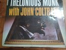 Thelonious Monk With John Coltrane ?– UK 1963 Mono Vinyl LP