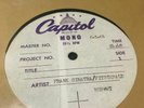 Frank Sinatra - A man and his music + Ella + Jobim - album project-Test Pressing